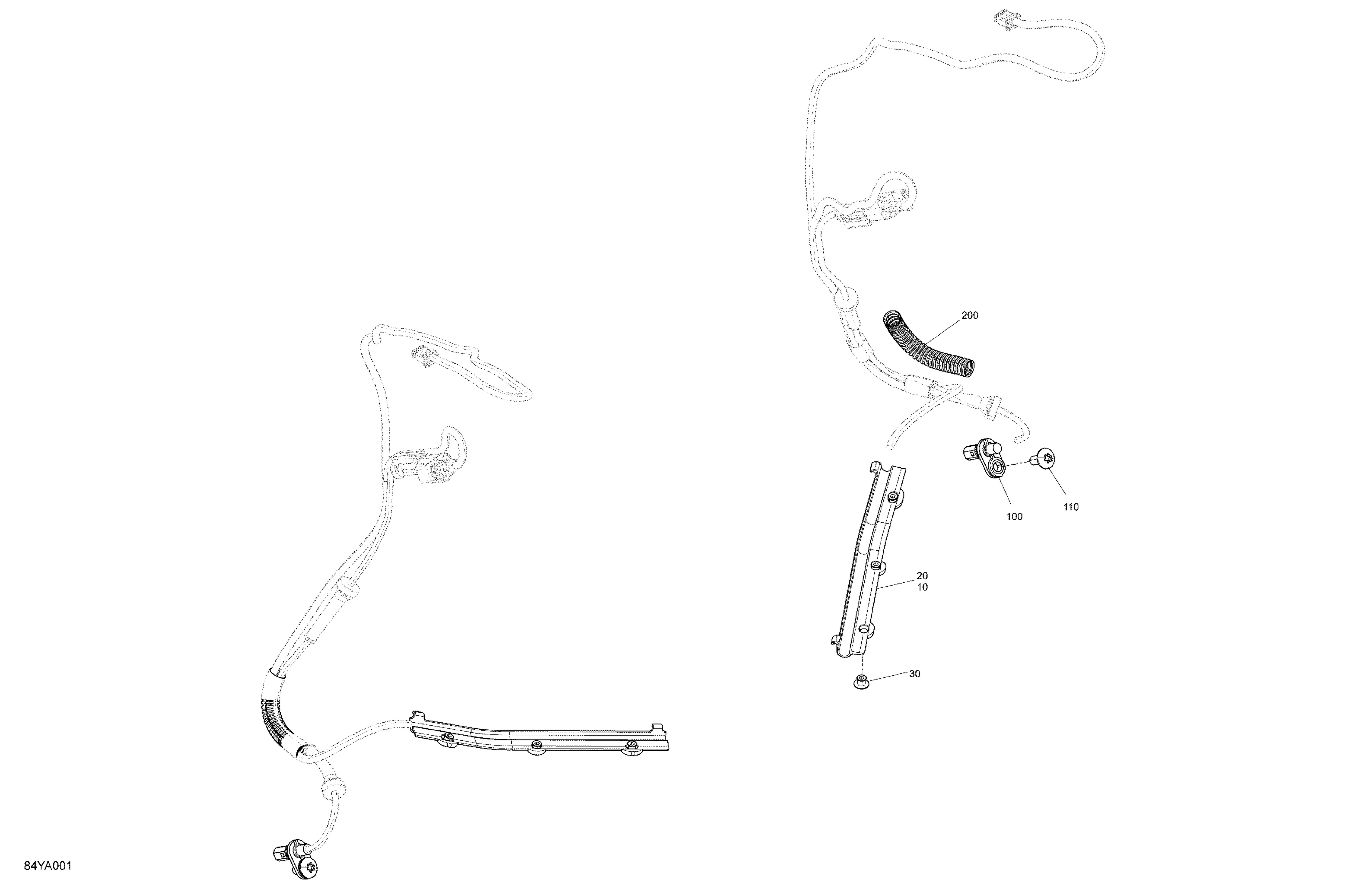 08 ELECTRIQUE CAPTEURS DE VITESSE DIRECTION POUR RYKER 600 ACE CVT 2021