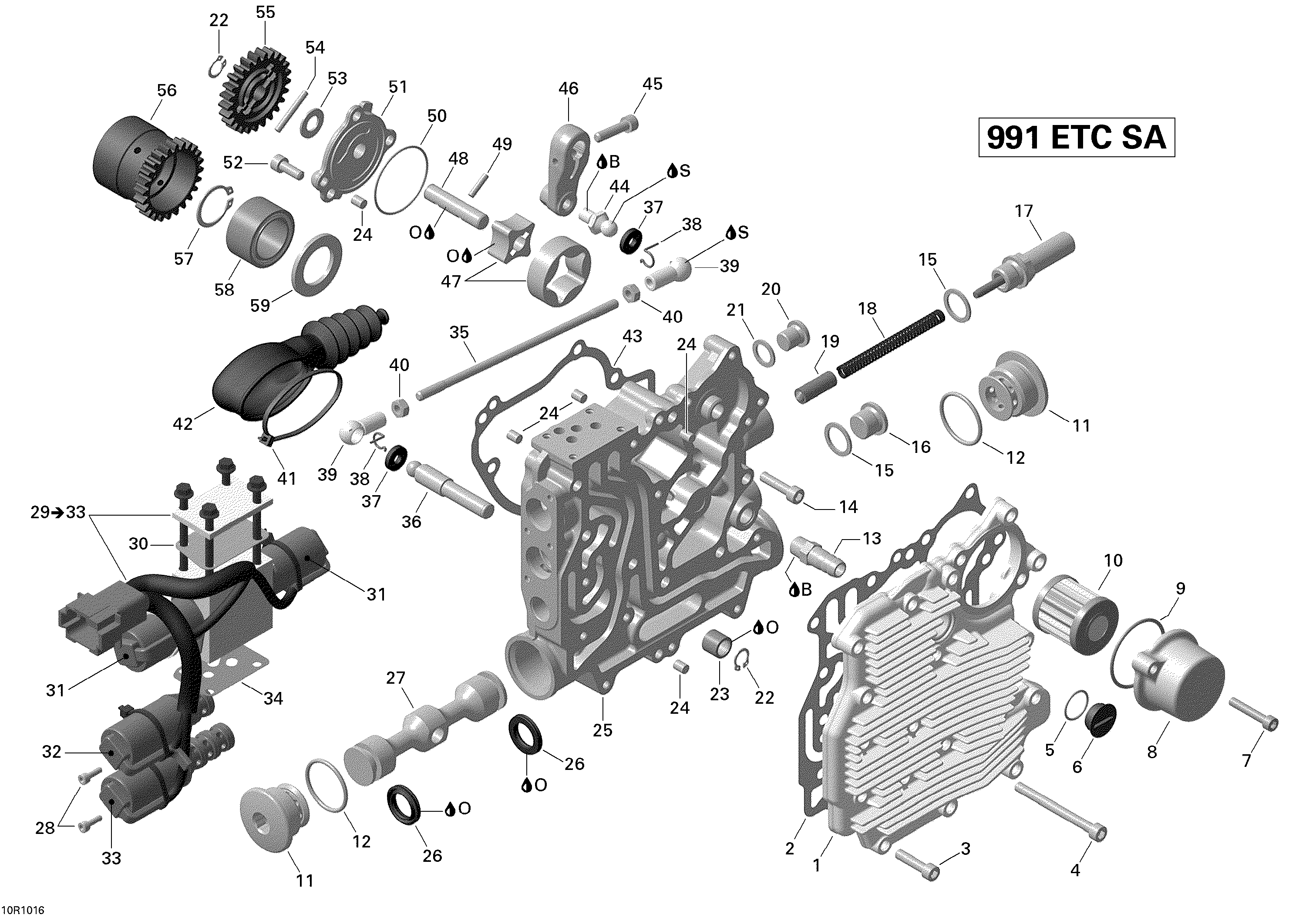 05 CHANGEMENT DE VITESSE HYDRAULIQUE POUR SPYDER RT AUDIOTECHNO SE5 FULL MOON 2010