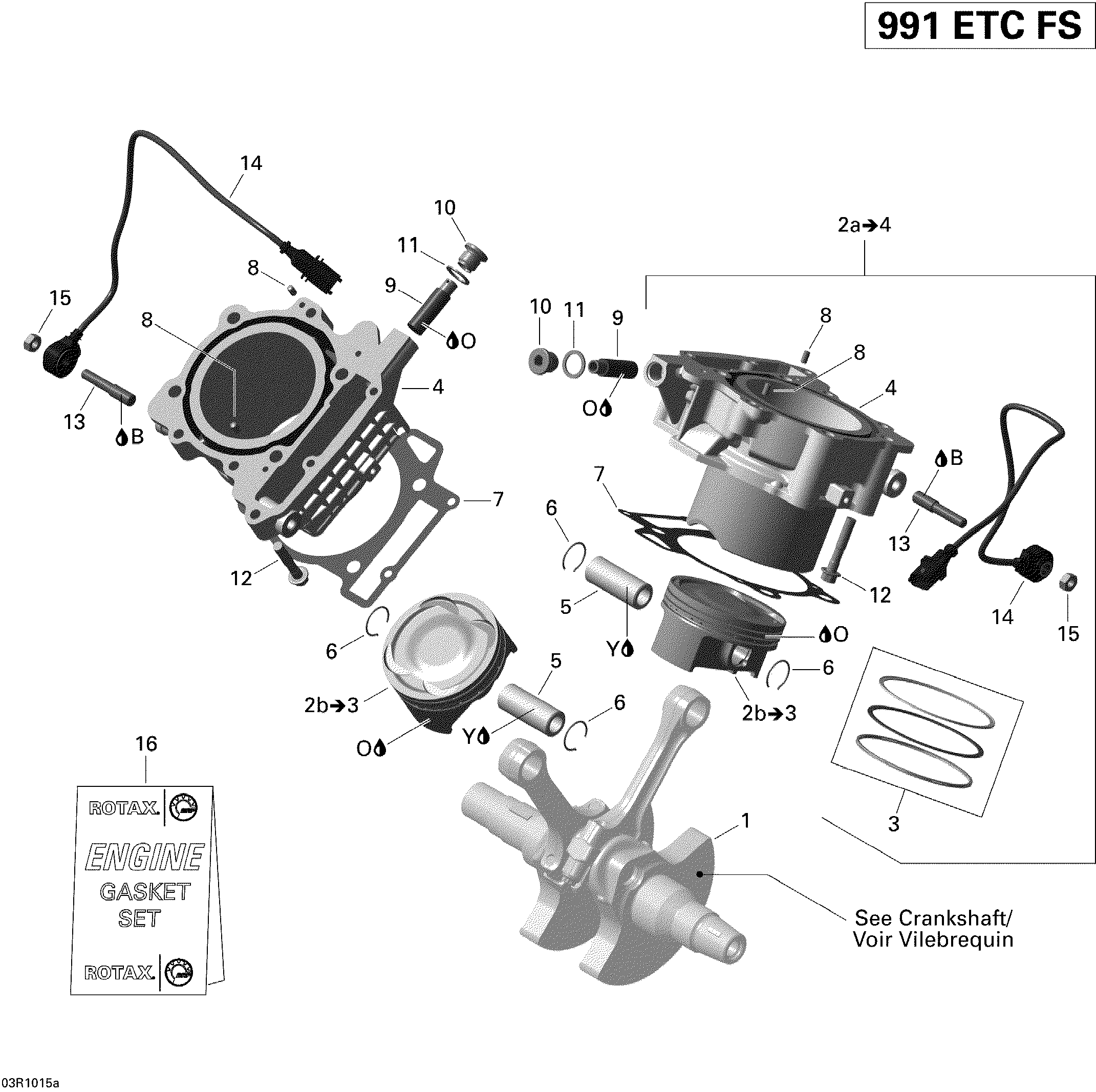 01 CULASSE ET PISTON POUR SPYDER RT AUDIOTECHNO SM5 FULL MOON 2010