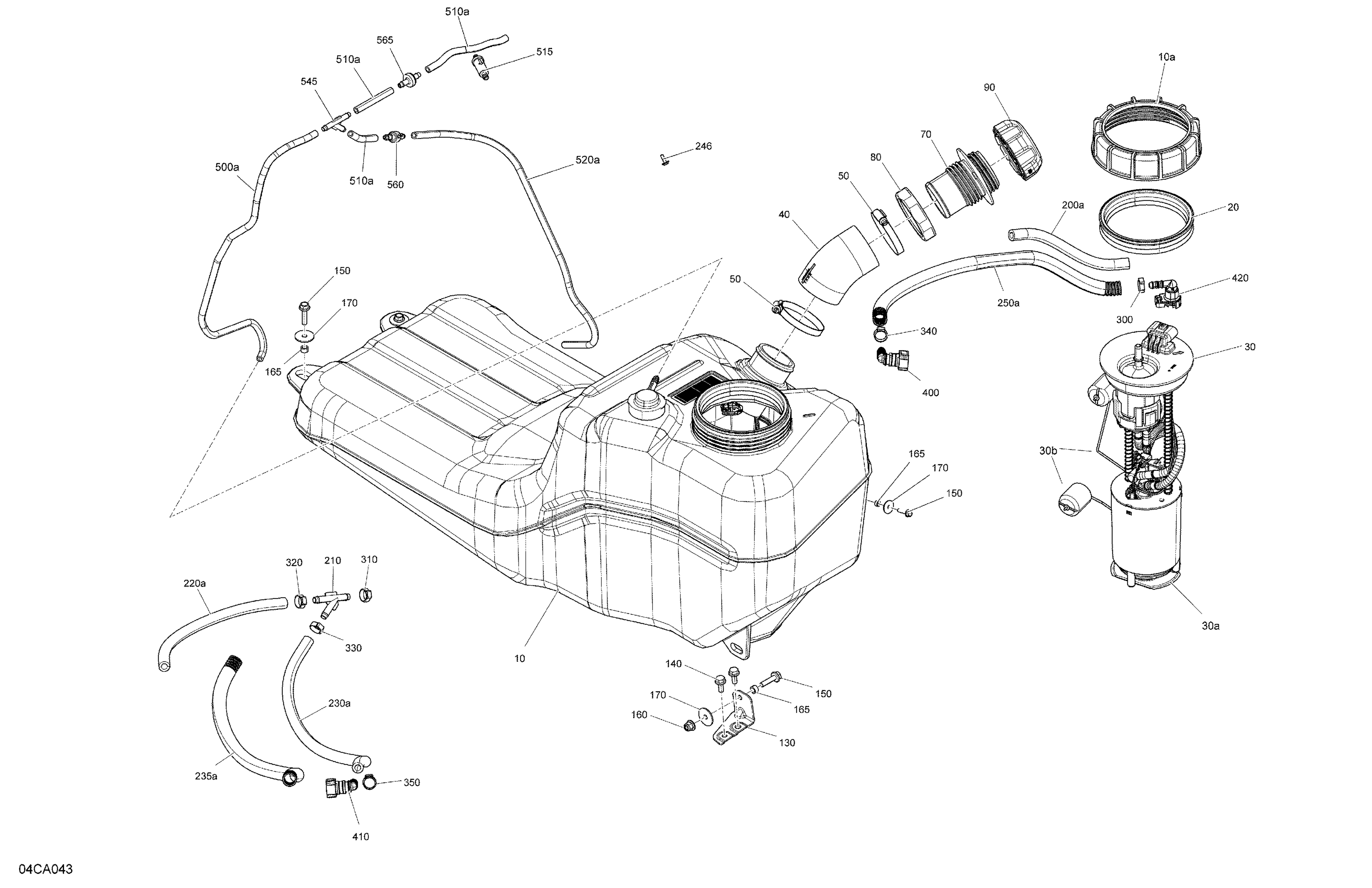 02 MOTEUR ALIMENTATION POUR MAVERICK SPORT 1000R XRC CRAIE SMART LOK 2021