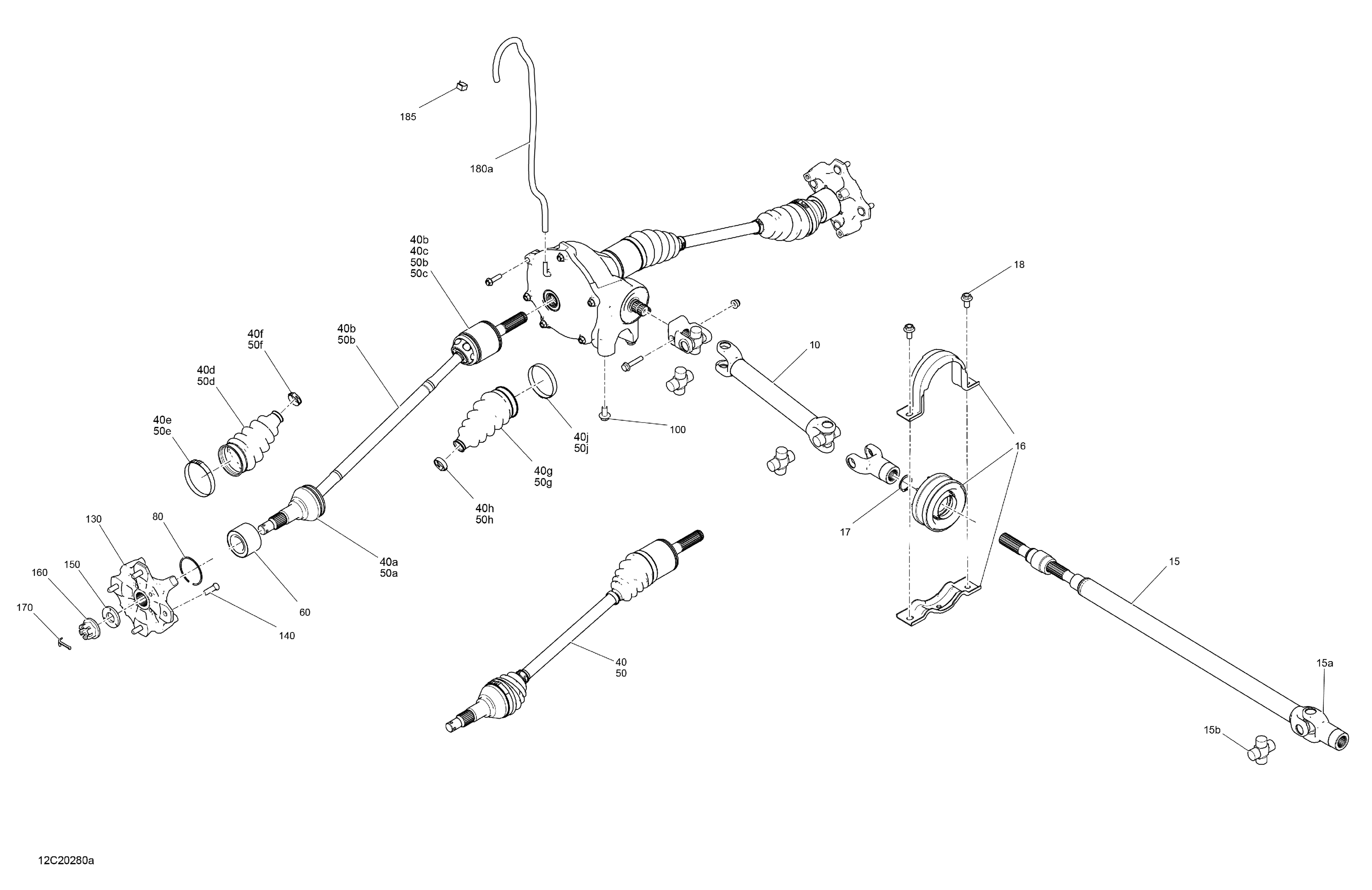 07 ENTRAINEMENT AVANT PIECES COMMUNES DPS POUR TRAXTER HD10 PRO HYPER ARGENT 2020
