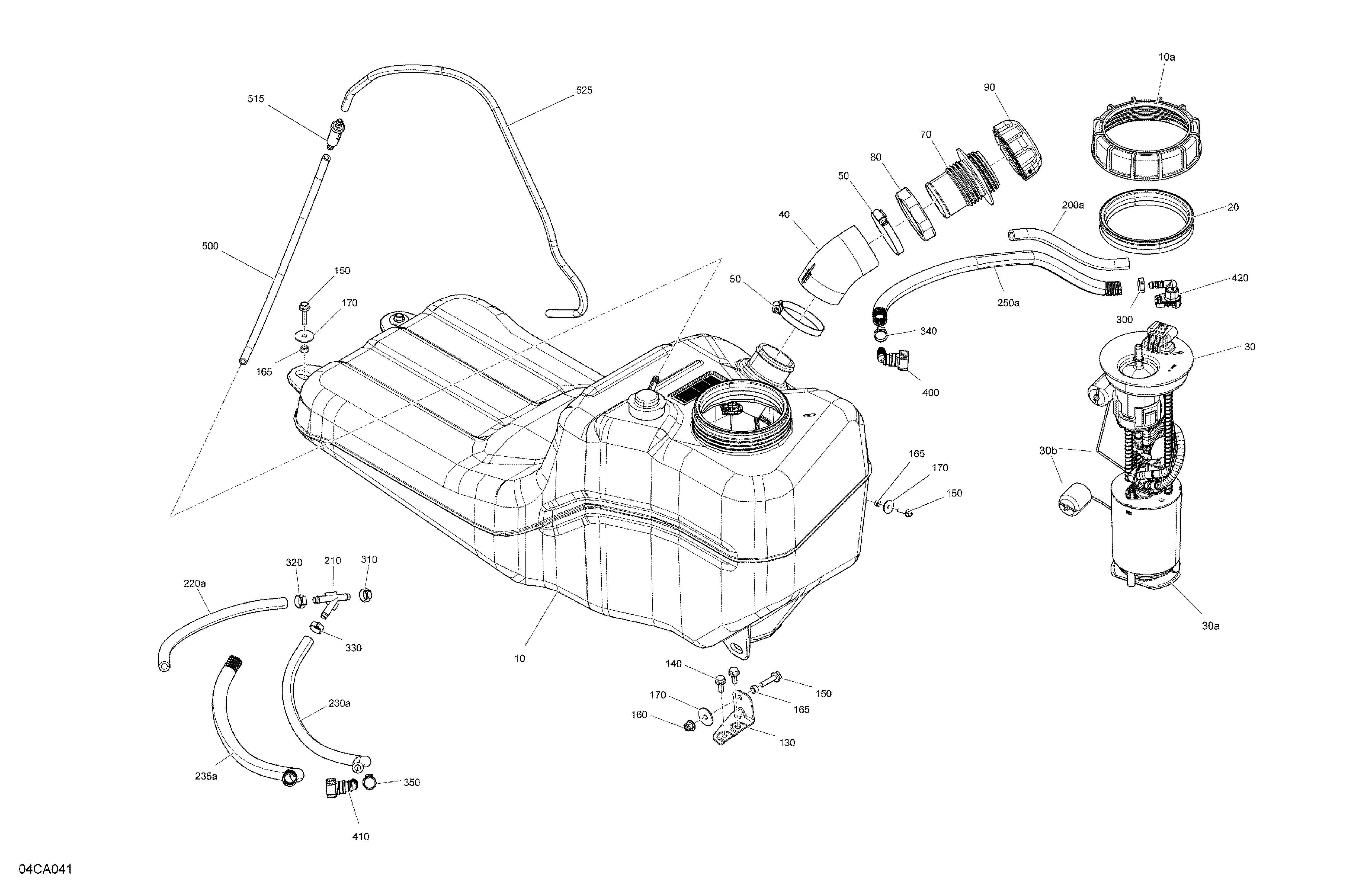 02 MOTEUR ALIMENTATION POUR MAVERICK SPORT 1000 BASE ROUGE 2021