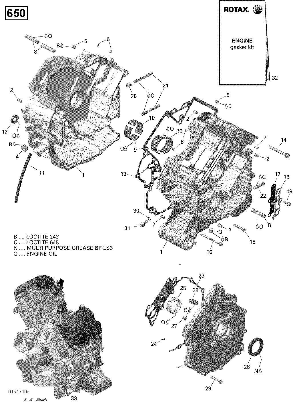 01 CARTER 650 EFI POUR OUTLANDER 650 EFI 2016