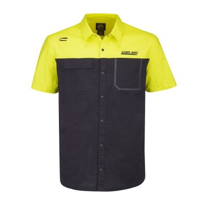 CHEMISE HOMME CAN-AM JAUNE ÉCLATÉ