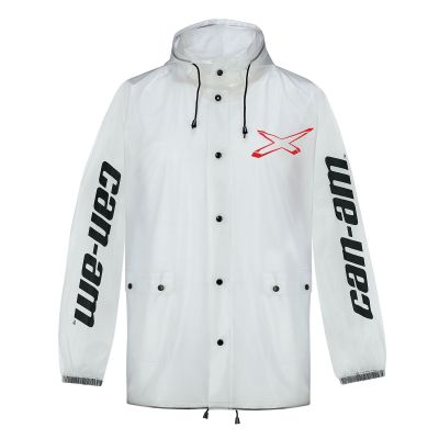 VESTE ANTI BOUE CAN-AM BLANCHE