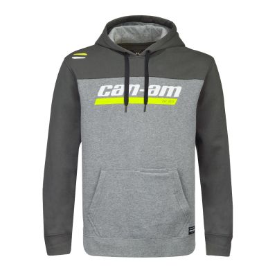 SWEAT HOMME CAN-AM "INTERECT" GRIS