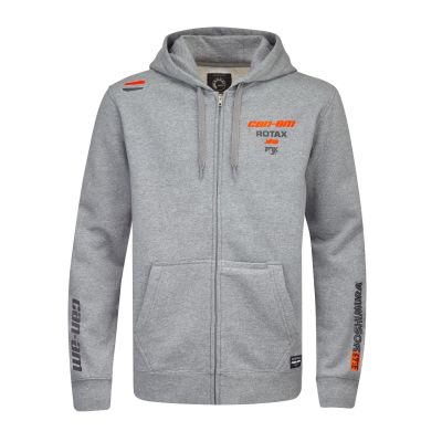 SWEAT HOMME CAN-AM "AXIOM" GRIS