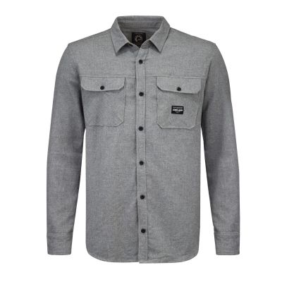 CHEMISE HOMME CAN-AM "AXEMAN FLANNEL" GRISE