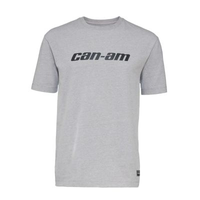 T-SHIRT HOMME CAN-AM "SIGNATURE" GRIS 2022