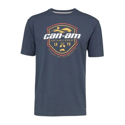 T-SHIRT CAN-AM "PREPPER" BLEU 2022