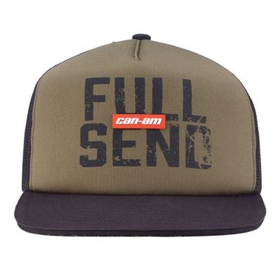 CASQUETTE CAN-AM "SENDER MESH FLAT CAP MEN"