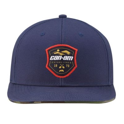 CASQUETTE CAN-AM "WOODSMAN FLAT CAP MEN"