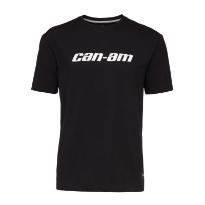 T-SHIRT CAN-AM "SIGNATURE" NOIR 2022 