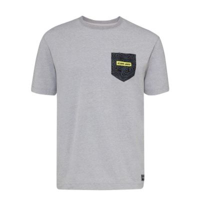 T-SHIRT CAN-AM "LEVELER" GRIS 2022