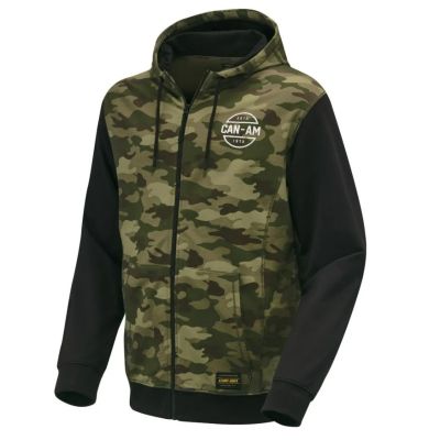 SWEAT ZIPPE CAN-AM "CAMO PREMIUM ZIPPED HOODIE" 2023