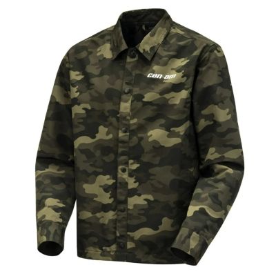 VESTE CAN-AM "CAMO COACHES JACKET" 2023