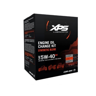 KIT VIDANGE CANAM XPS 5W40 (500 cm3 ou plus)