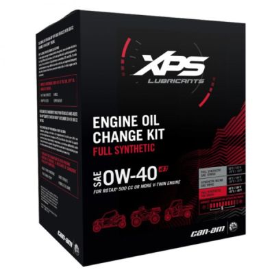 KIT VIDANGE CANAM XPS 0W40 ACE 500 CC OU PLUS