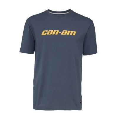 T-SHIRT CAN-AM "SIGNATURE" BLEU