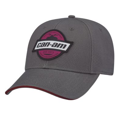 CASQUETTE CANAM "CLASSIC" GRIS CHARBON