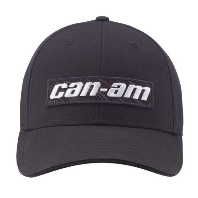 CASQUETTE CAN-AM "CURVED CAP PATCH MEN"