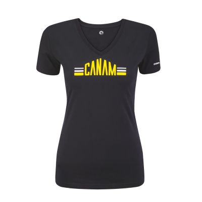 T-SHIRT FEMME CANAM "ORIGINAL TEE" NOIR