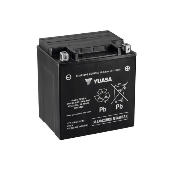 BATTERIE YUASA GRANDE CAPACITE CAN AM YTX20L-BS  la  référence CANAM