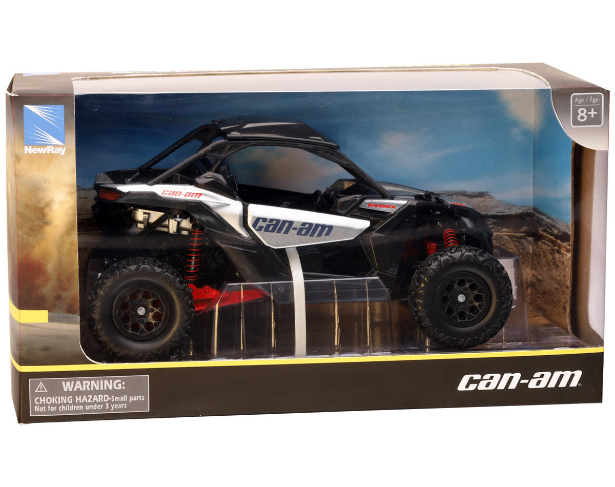 MAQUETTE CAN AM MAVERICK X3 X RC TURBO NOIR Esprit CANAM la reference CANAM
